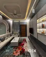 3 bhk  new brand flat , No Restriction by owner