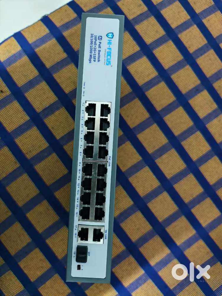 Poe switch- hi focus