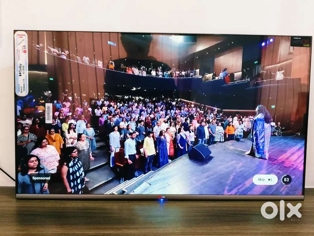 42 Smart Led Tv 2 Years Warranty 4K Ultra Hd Led Tv Android