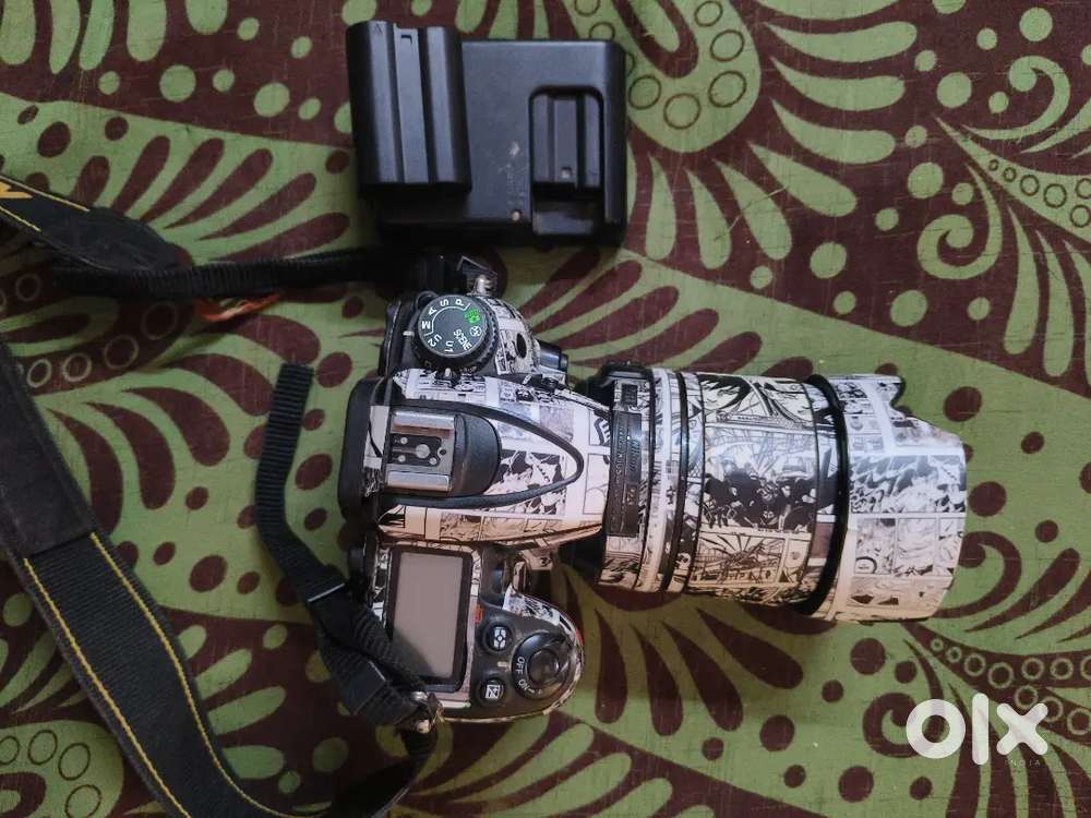 Cemra  nikon 7000D sall