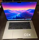 Apple MacBook M1 Pro 16-Inch 16GB RAM 512GB 16-Core Space Gray