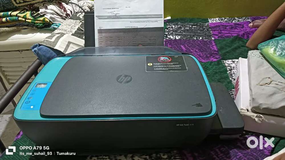 HP INK TANK 316 SERIES