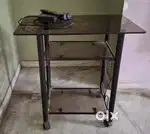 Glass trolley