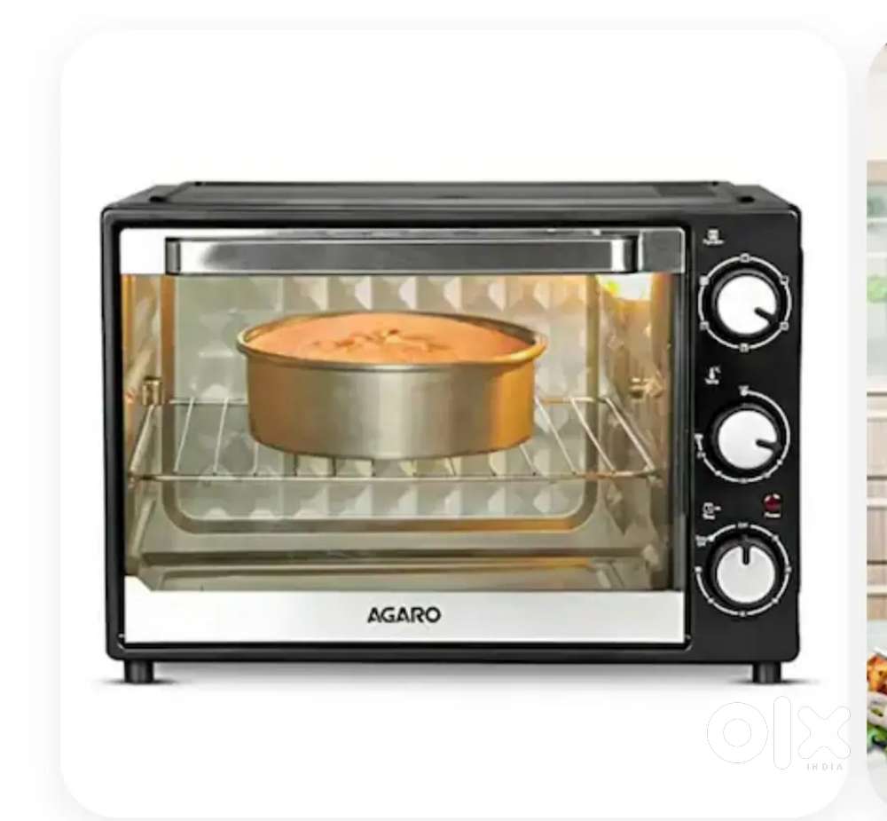 AGARO OTG OVEN (BLACK) 40 LITRE 1500 WATT