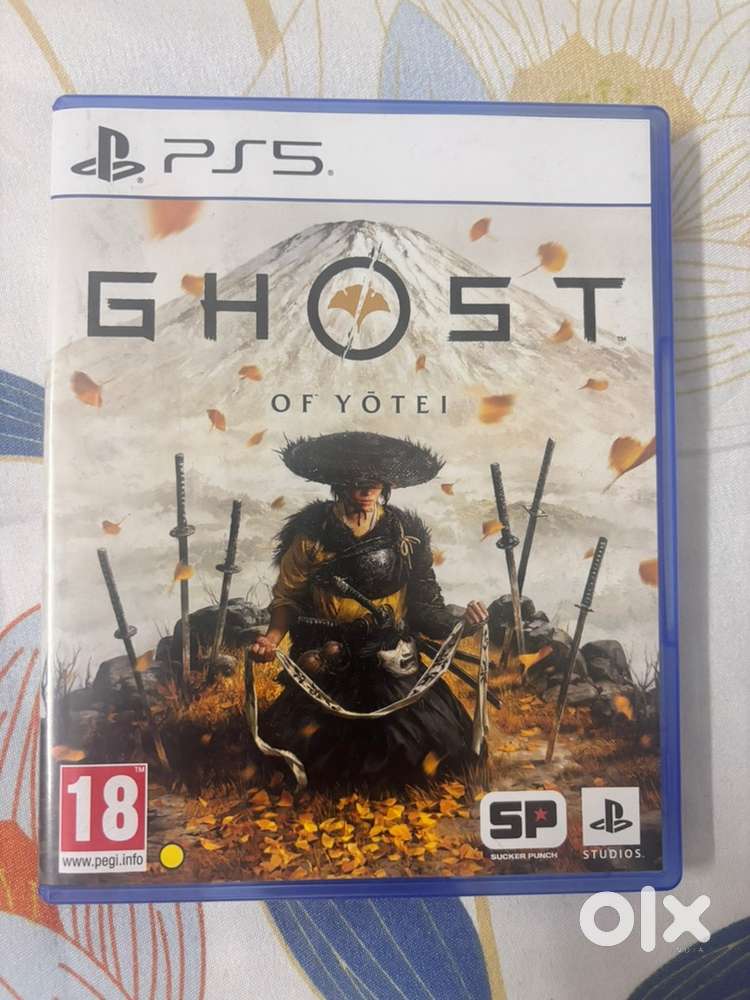 Ghost of Tsushima – PS5 (Pre-Owned, Mint Condition)