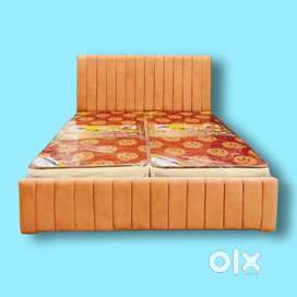 Brand new fancy double bed with box