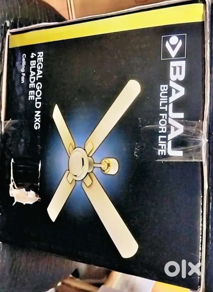 Bajaj Regal Gold nxg 4 wings Ceiling Fan