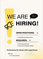 Marketing executive
