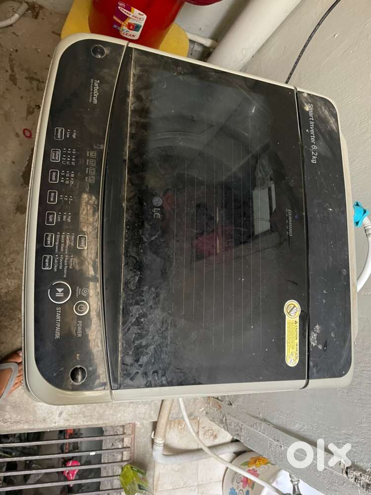 Top load fully automatic washing machine