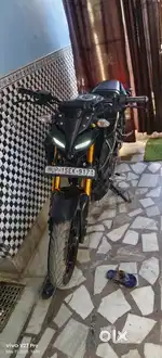 Yamaha mt 15 bs6 2024 model 1 st owner