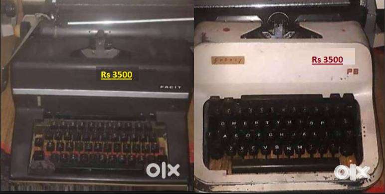 Typewriters for sale