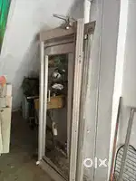 Aluminum door