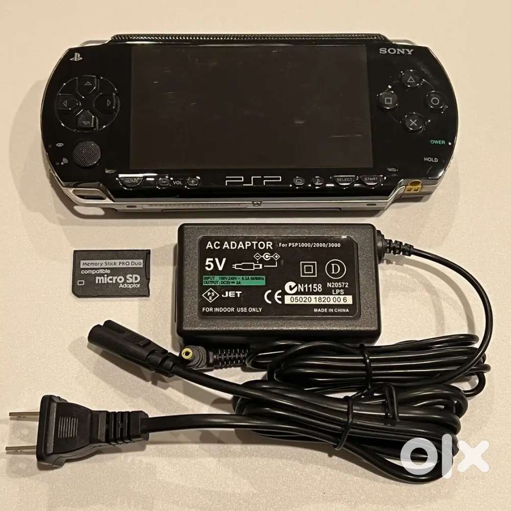 Psp3000 black color