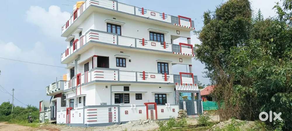 Urgent sale new house 2nd floor duplex with huge space for parking.