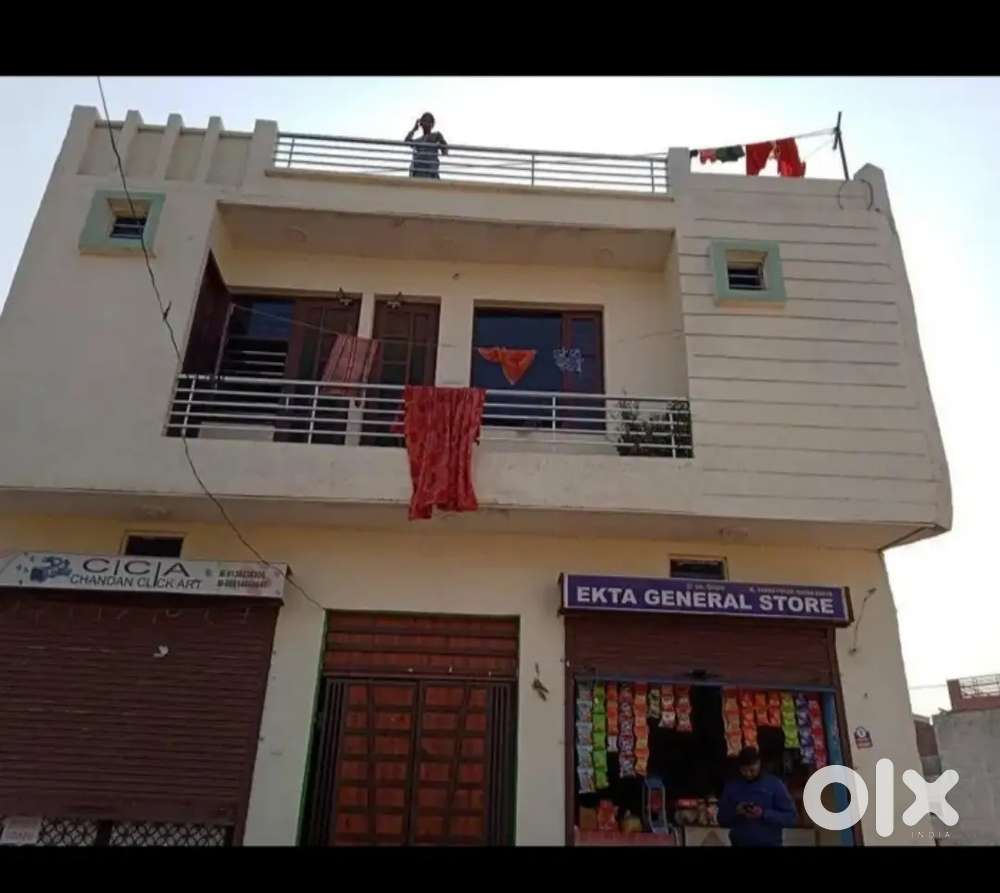 2 room set kitchen pooja room 2 bathroom new sabzi mandi back side