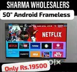 50 inches Ultra Smart LED TV all sizes available