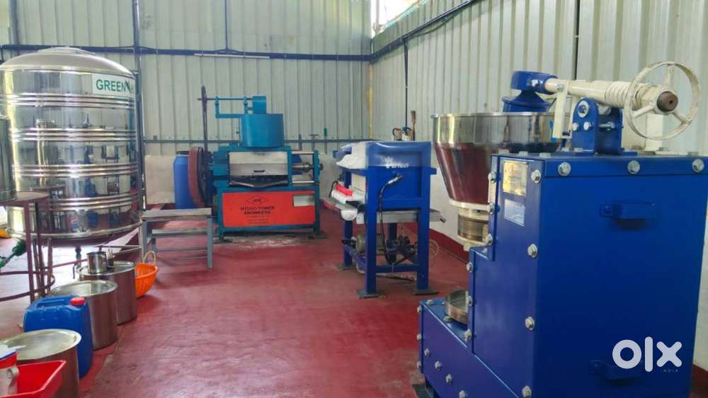 COCONUT OIL MILL MACHINERIES