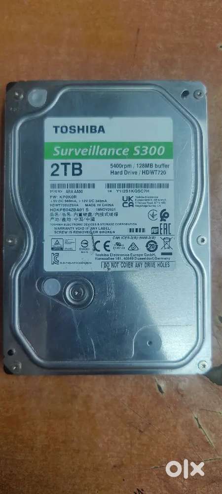 Computer hard disk
