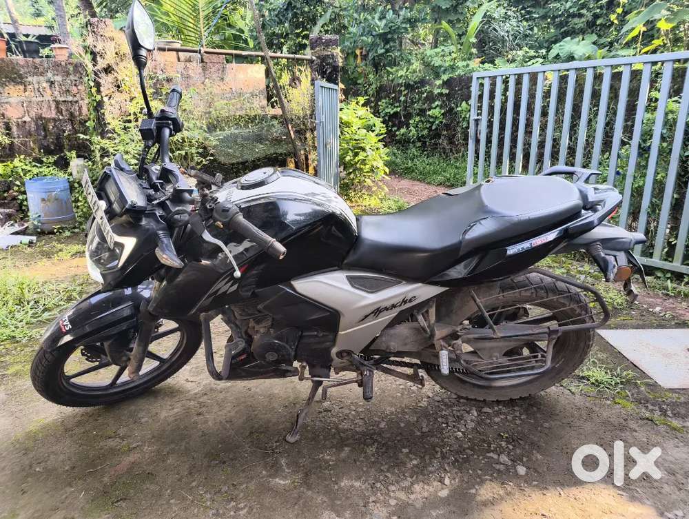 TvS apache RTR 160 4v urgent sell