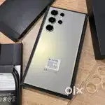 Samsung s24 ultra available now in your budget in mint condition