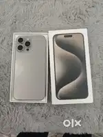 iPhone 15 Pro Max (256G8) (1year old)