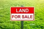 Boundary Wall Eksonia Land for Sale in Satgaon with Electricity