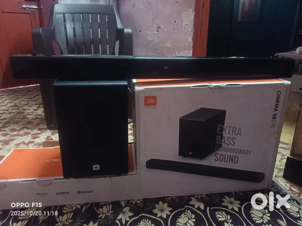 JBL SB270 SOUND BAR 2.1 CHANNEL