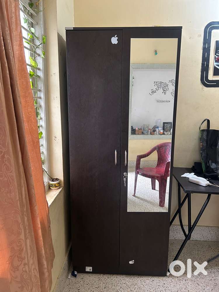 Nilkamal wardrobe 2 door for sale