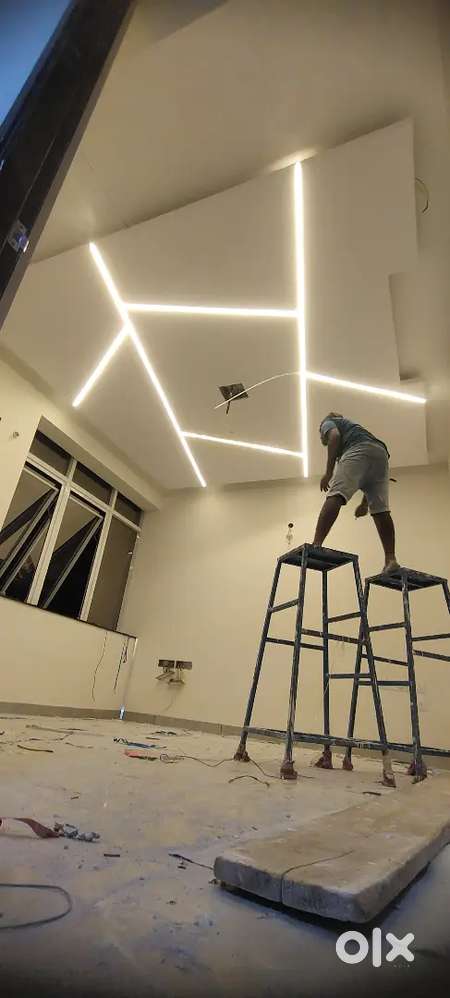 Electrical work site work