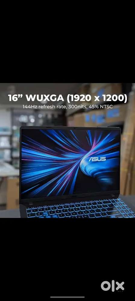 One month old gaming laptop