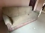 Sofa biege colour