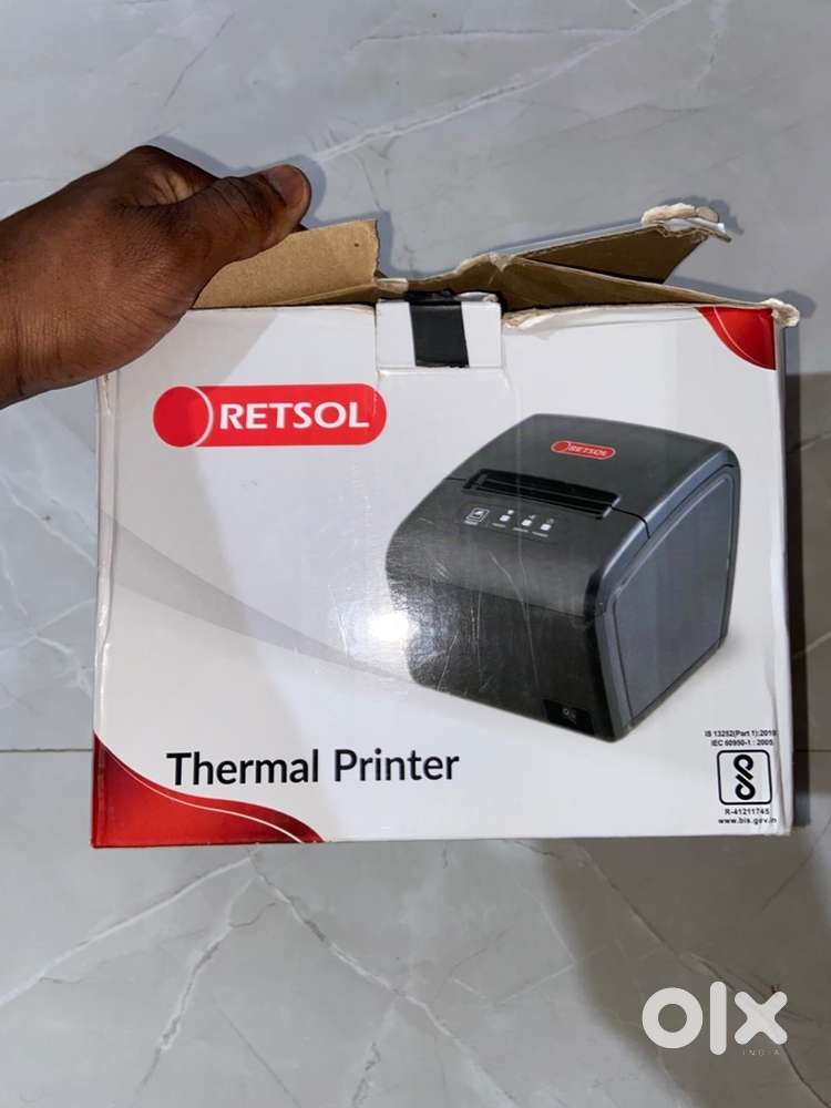 RETSOL RTP-82UE Thermal Receipt Printer ( receipt thermal printer) l