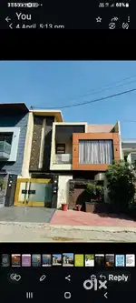 250 guj Kothi for sale in urban estate  jamalpur
