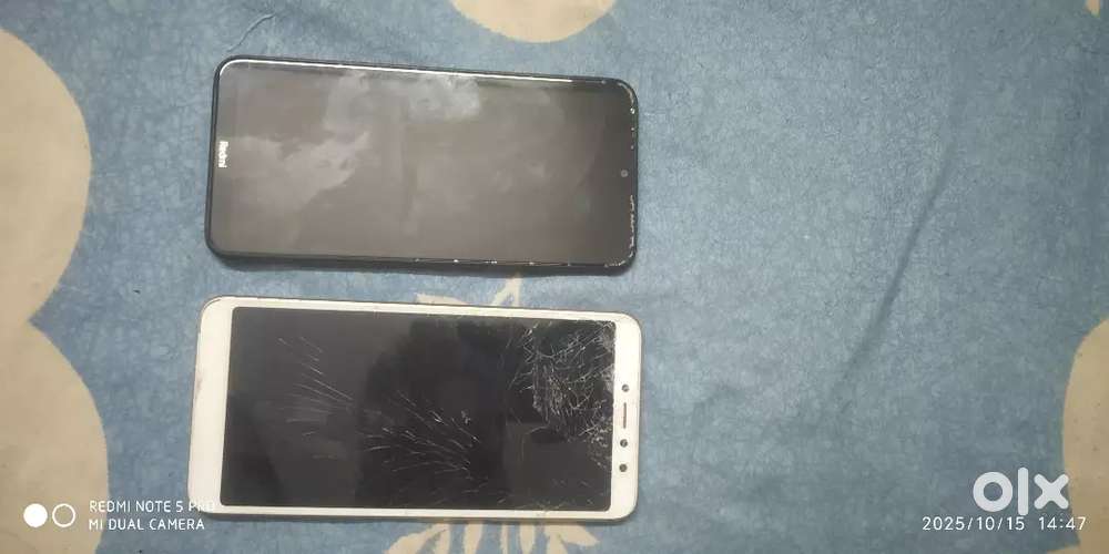 Redmi 8a + Redmi y2
