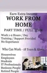 Part time and full time work