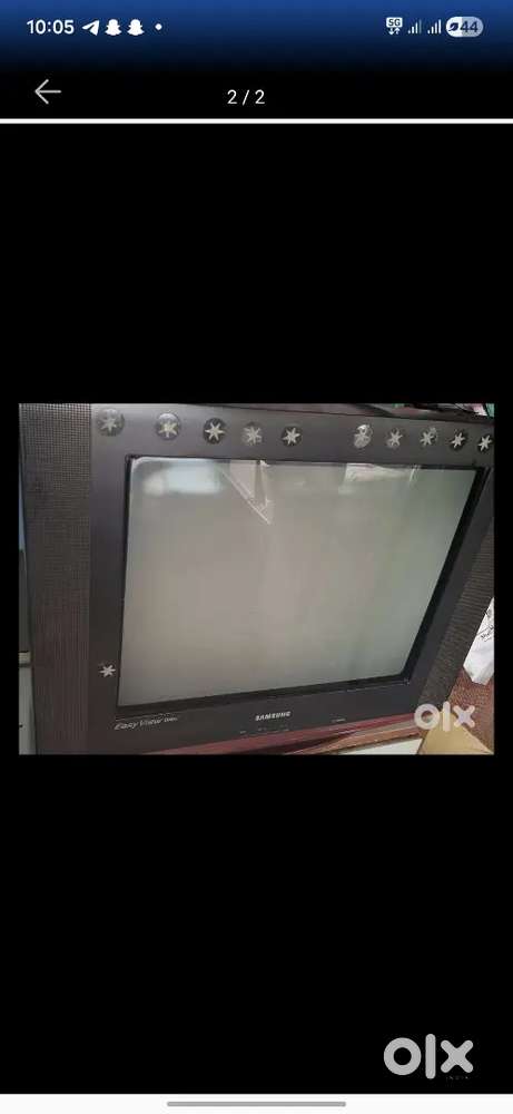 Tv working candition