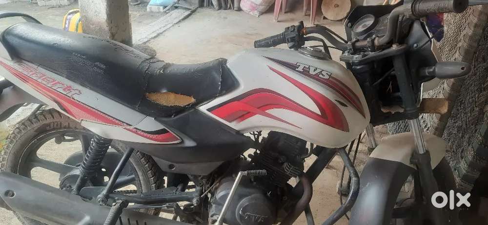Tvs sport  good condition no problem evrything is good