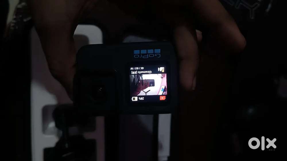 GO Pro 11 Hero black