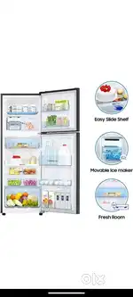 Samsung double door fridge