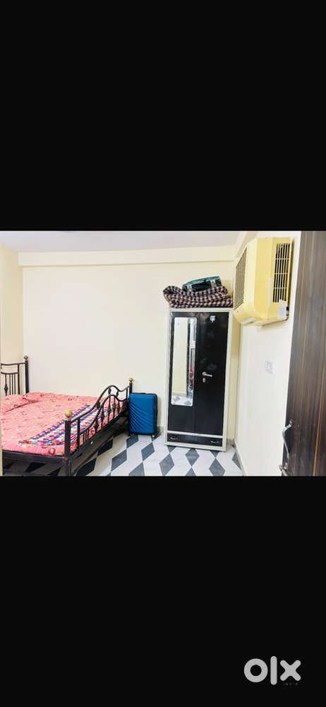 Newly constructed, 1bhk, bedroom attacehed toilet, 1 common toilet