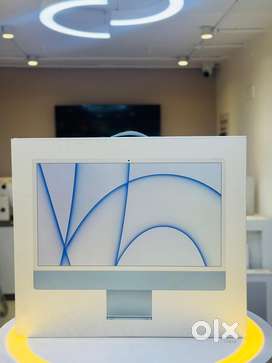 Apple IMac M1  8GB Ram / 256GB Blue 5Days Old