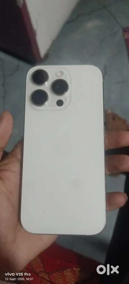 iPhone 16 pro 4 months old only