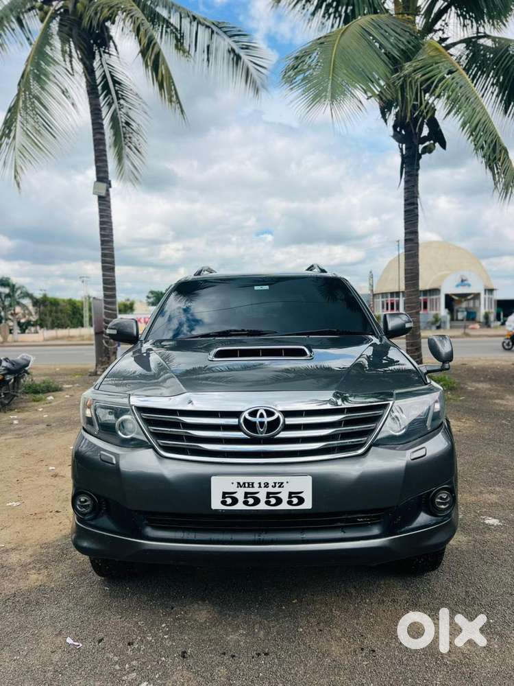 Toyota Fortuner 3.0 4X4 Anniversary Edition MT, 2013, Diesel