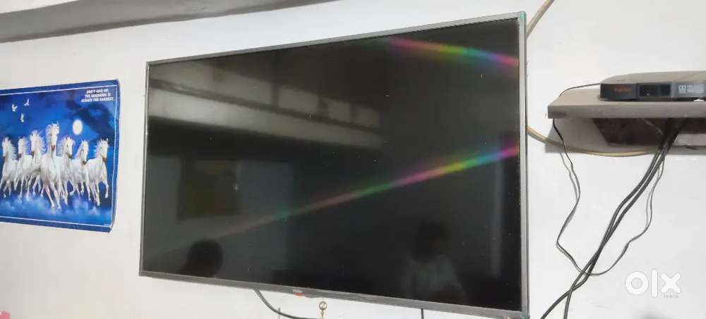 Haier 43 smart  4k LED