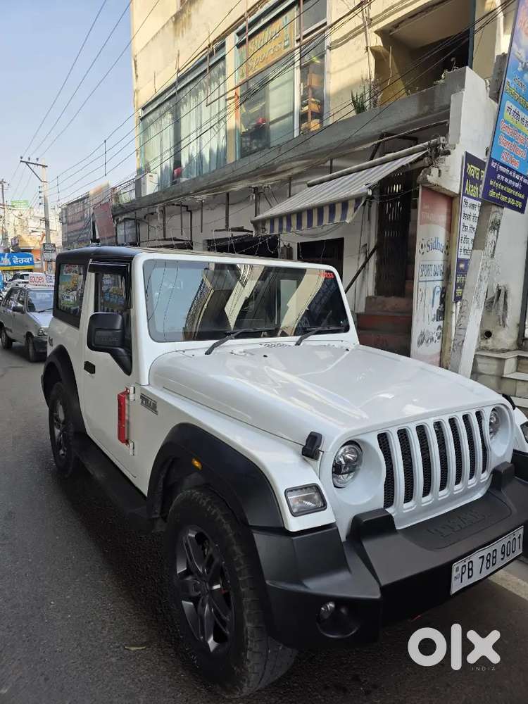 Mahindra Thar 2024 Diesel Well Maintained