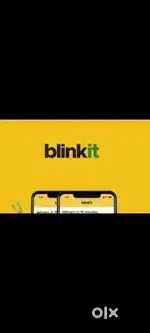 Hiring for Kolkata blinkit delivery boy job