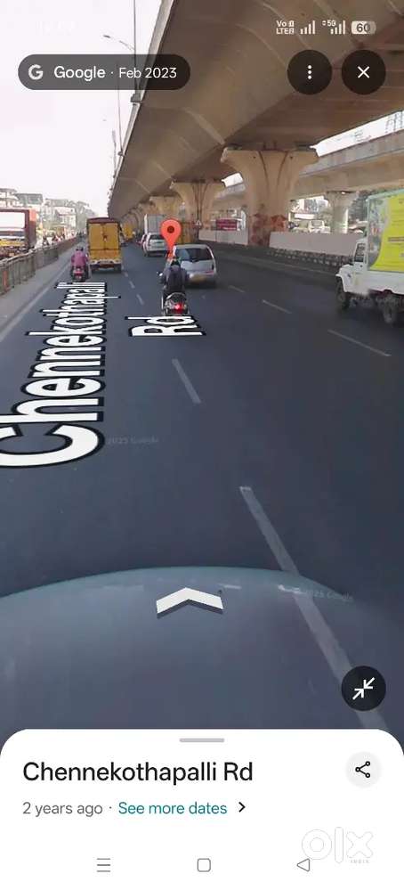 Commercial land sale Hosa road 20000 sqft hosur Main Rd