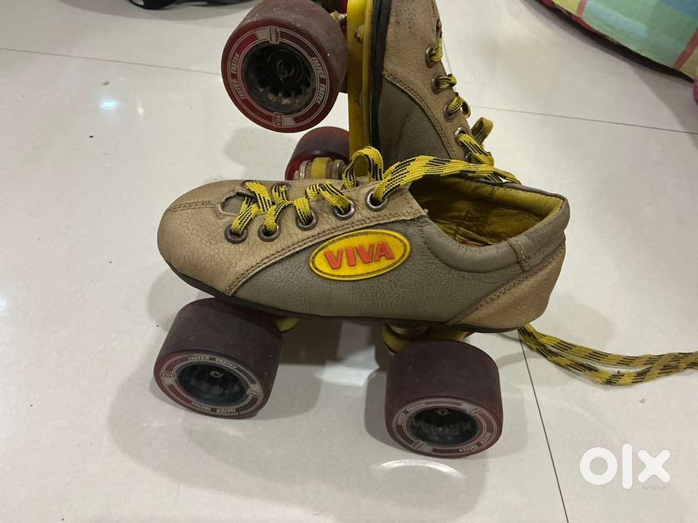 Viva Kids Quad Roller Skates – Size UK 13 (For 5–6 Yr Old)