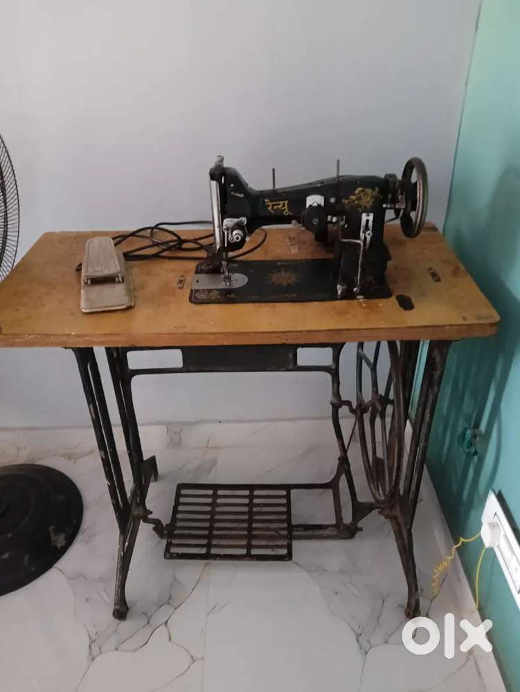 Renew zigzag machine