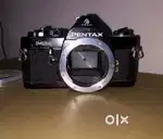 Asahi Pentax MX Black Film Camera & Lens 50mm f1.4